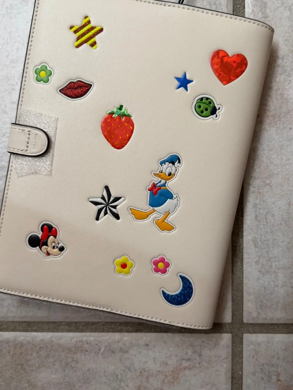 BRAND NEW COACH X DISNEY NOTEBOOK